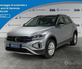 VOLKSWAGEN T-ROC VOLKSWAGEN T-ROC 2.0 TDI 150CV DSG LIFE