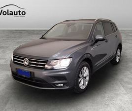 VOLKSWAGEN TIGUAN ALLSPACE VOLKSWAGEN TIGUAN II 2016 ALLSPACE - TIGUAN ALLSPA