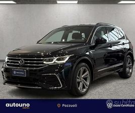 VOLKSWAGEN TIGUAN VOLKSWAGEN TIGUAN 2.0 TDI R-LINE 150CV DSG