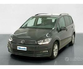 VOLKSWAGEN TOURAN VOLKSWAGEN TOURAN 2.0 TDI BUSINESS DSG