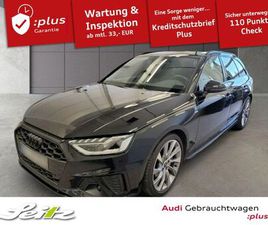 AUDI A4 AVANT 40 TFSI AUDI A4 AVANT 40 TFSI QUATTRO S LINE *PANO*LED*PDC*NA