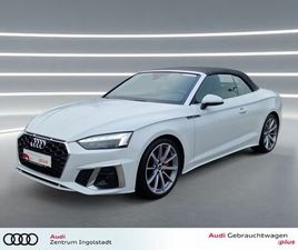 AUDI A5 CABRIOLET 40 TFSI QU S LINE MATRIX NAVI KAM.