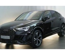 AUDI Q3 SPORTBACK QUATTRO S LINE+SPORT!