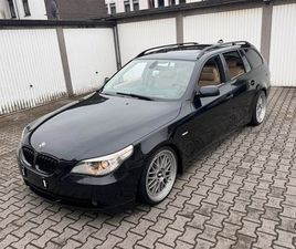 BMW 5ER V8 545 LPG GASANLAGE TOURING VOLL