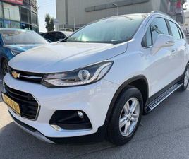 CHEVROLET TRAX LT LUXURY אוט׳ 1.4 (140 כ״ס)