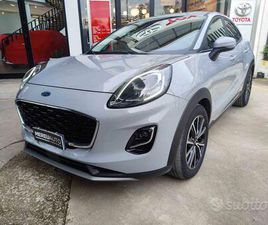 FORD PUMA 1.0 ECOBOOST HYBRID 125 CV S&S TITANIU