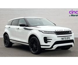 2020 LAND ROVER RANGE ROVER EVOQUE 1.5 P300E R-DYNAMIC S 5DR AUTO
