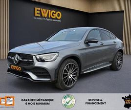 MERCEDES GLC COUPE COUPE 400D 330 AMG LINE 4MATIC 9G-TRONIC / ENTRETIEN CONSTRUCTEUR / SURÉQUIPÉ