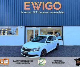 SKODA FABIA III 1.0 MPI 60CH AMBITION