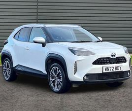 TOYOTA YARIS CROSS TOYOTA YARIS CROSS EXCEL SUV'S 1.5 VVT-H EXCEL E-CVT EURO 6 (START/STOP) 5DR