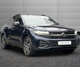 VOLKSWAGEN TOUAREG - 3.0 V6 TDI 4MOTION 286 BLACK EDITION 5DR TIP AUTO + TOW BAR/CLIMATE SEATS/EXTRAS
