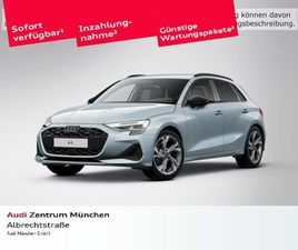 AUDI A3 SPORTBACK AUDI A3 SPORTBACK ADVANCED TFSI 85 KW S TRONIC