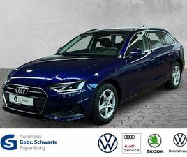 AUDI A4 AVANT 2.0 TDI S-TRONIC 35 BASIS KLIMA+SHZ