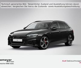 AUDI A4 AVANT 40 TFSI Q 2X S LINE MATRIX LM19 AHK
