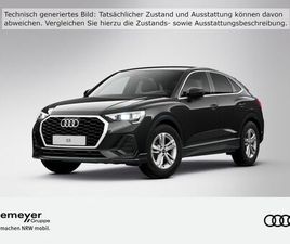 AUDI Q3 SPORTBACK 35 TFSI DAB SITZHZ VIRTUAL LM17