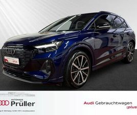 AUDI Q4 E-TRON 40 AUDI Q4 E-TRON 40 S LINE ACC+HUD+KAMERA+NAVI+PANO