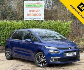 CITROEN C4 SPACETOURER 1.5 BLUEHDI FEEL MPV 5DR DIESEL MANUAL EURO 6 (START/STOP)