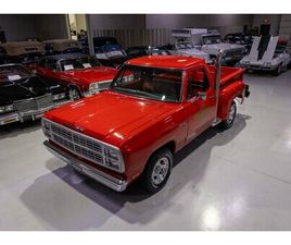 DODGE RAMCHARGER 1979 DODGE LIL' RED EXPRESS