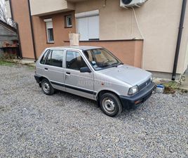 SUZUKI MARUTI 800