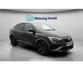 RENAULT ARKANA 1.6 E-TECH R.S. LINE SUV 5DR PETROL HYBRID AUTO 2WD EURO 6 (START/STOP) (145 BHP)