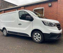 RENAULT TRAFIC 2.0 DCI BLUE SL30 ADVANCE PANEL VAN 5DR DIESEL MANUAL L1 H1 EURO 6 (START/STOP) (130 PS)