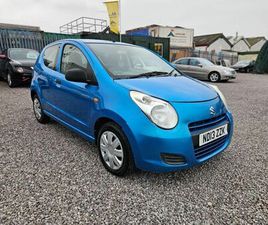 SUZUKI ALTO SUZUKI ALTO 1.0 12V SZ EURO 5 5DR