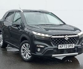 2022 SUZUKI S-CROSS 1.4 BOOSTERJET MOTION