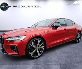 VOLVO S60 T8 RECHARGE TWIN ENGINE AUT AWD R-DESIGN MAX-OPREM