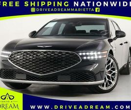GENESIS G90 USED 2024 GENESIS G90 3.5T E-SC AWD