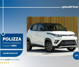 MAHINDRA KUV100 1.2 K8 M-BIFUEL DEL 2020 USATA A NOLA
