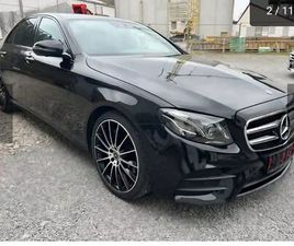 MERCEDES-BENZ E-KLASA 300 D AUTOMATIK, 2018 GOD.