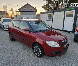 ŠKODA FABIA 1.4 ELEGANCE 85KM -SLO-KLIMA-LEPO OHRANJENA....