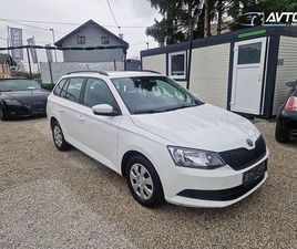 ŠKODA FABIA COMBI 1.0 ACTIVE 75KM -1.LASTNIK-SLO-KLIMA...
