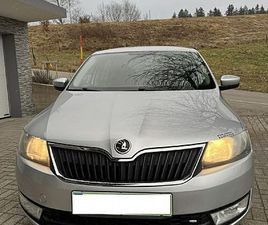 ŠKODA RAPID 1.2 TSI