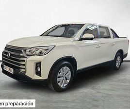 SSANGYONG MUSSO SPORTS D22DTR 4X4 PRO