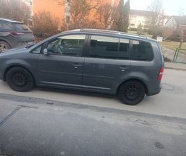 VW TOURAN 2.0TDI HIGHLINЕ 3,700 BGN