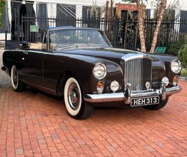 BENTLEY S2 1960 BENTLEY S2 CONTINENTAL