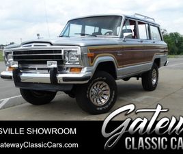 1986 JEEP WAGONEER GRAND WAGONEER