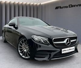 MERCEDES E COUPE 220 D AMG ✔️ VELIKI I MALI SERVIS ✔️ FULL LED ✔️, 2018 GOD.