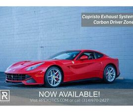 USED 2015 FERRARI F12BERLINETTA BASE