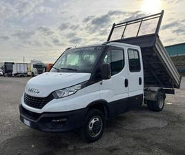 IVECO DAILY 35 IVECO DAILY TELAIO 35C16H BTOR 3.0 HPT PLM-RG CABINATO DEL 2020 USATA A CASTEGNATO