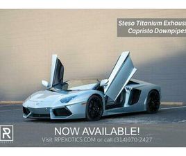 USED 2013 LAMBORGHINI AVENTADOR LP700-4