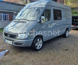 MERCEDES-BENZ SPRINTER 310D 3.5T 3000