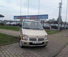 SUZUKI WAGON R+ R*KLIMA*RADIO*SERVO*ALLWETTERREIFEN !!