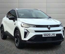 RENAULT CAPTUR CAPTUR 1.6 E-TECH FULL HYBRID 145 TECHNO 5DR AUTO HATCHBACK