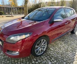 RENAULT MEGANE RENAULT MÉGANE 1.5 DCI GTLINE JANEIRO/11
