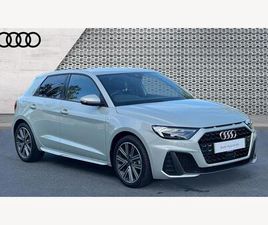 1.0 TFSI 30 S LINE SPORTBACK S TRONIC EURO 6 (START/STOP) 5DR