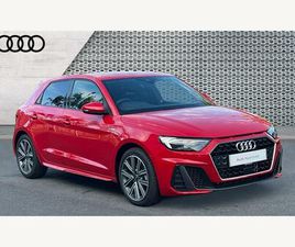 1.0 TFSI 30 S LINE SPORTBACK S TRONIC EURO 6 (START/STOP) 5DR
