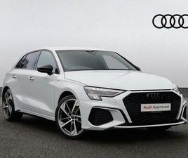 1.5 TFSI 35 BLACK EDITION SPORTBACK EURO 6 (START/STOP) 5DR