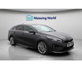KIA CEED SW KIA PRO CEED 1.4 T-GDI GT-LINE S SHOOTING BRAKE 5DR PETROL DCT EURO 6 (S/S) (138 BHP) PANORAMIC ROOF,18'' ALLOY ESTATE 2019, 26394 MILES, £15500 - 33050205 - EX